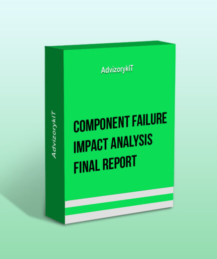 Component Failure Impact Analysis Final Report