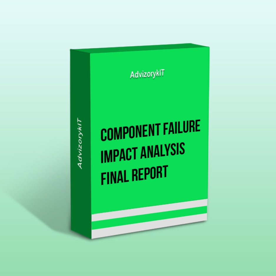 Component Failure Impact Analysis Final Report