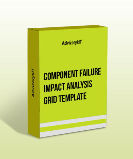 Component Failure Impact Analysis Grid Template