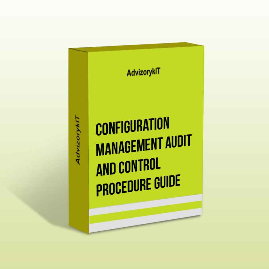 Configuration Management Audit and Control Procedure Guide