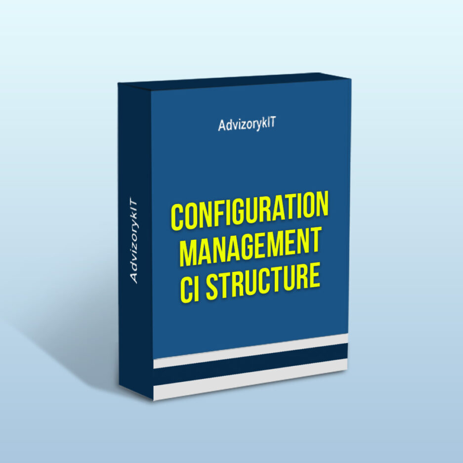 Configuration Management CI Structure