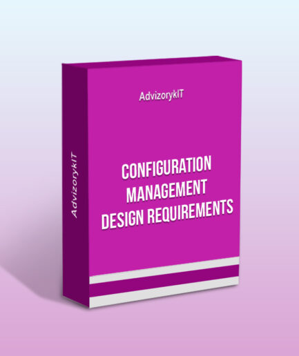 Configuration Management Design Requirements