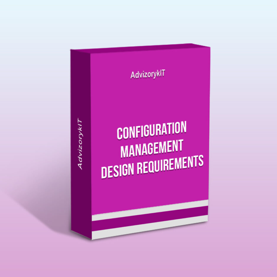 Configuration Management Design Requirements