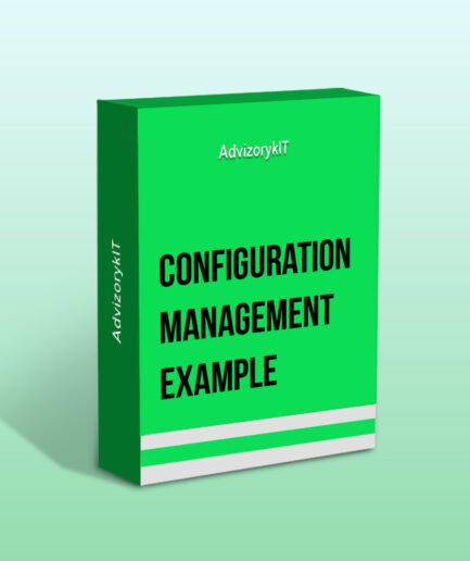 Configuration Management Example