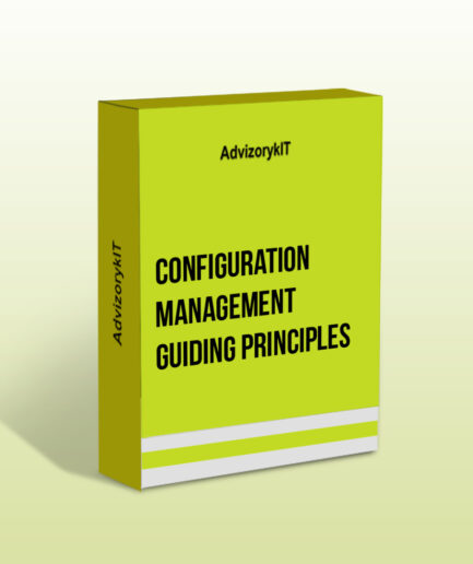 Configuration Management Guiding Principles