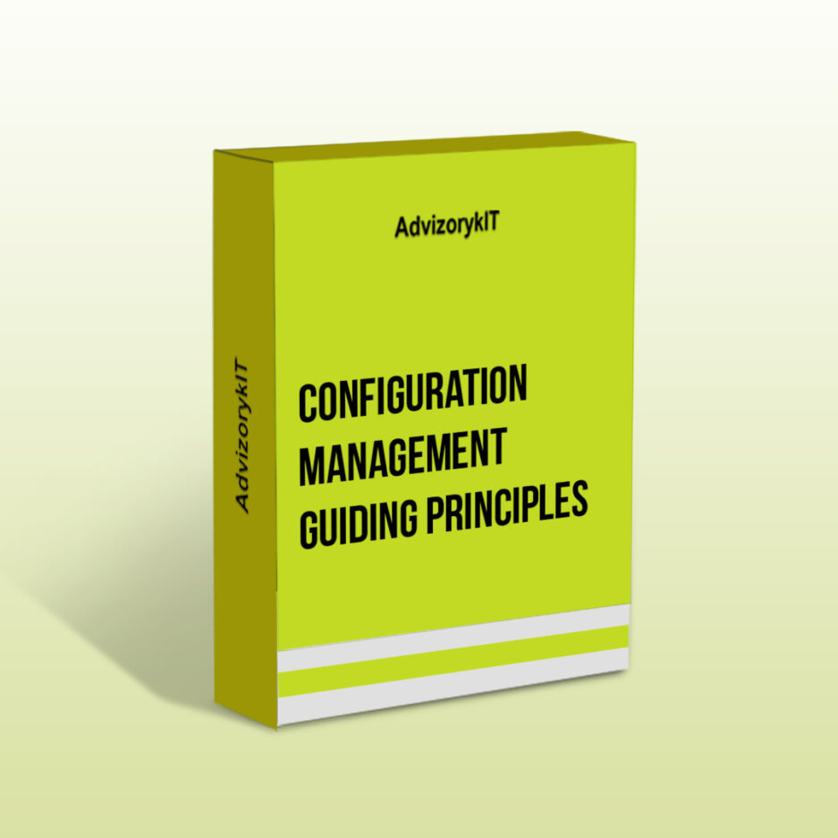 Configuration Management Guiding Principles