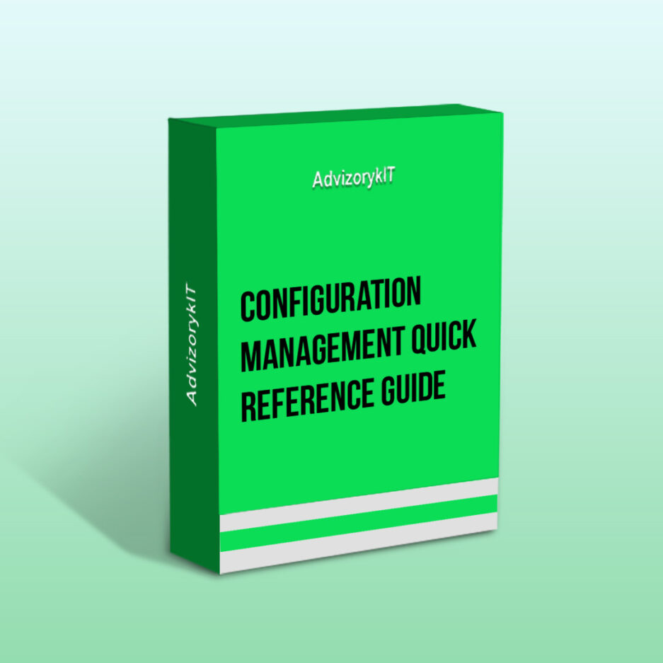 Configuration Management Quick Reference Guide