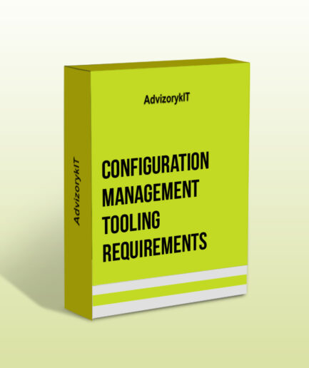 Configuration Management Tooling Requirements