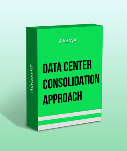 Data Center Consolidation Approach