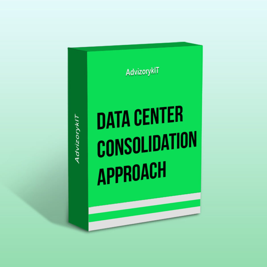 Data Center Consolidation Approach