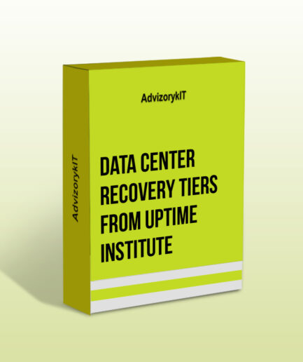 Data Center Recovery Tiers From Uptime Institute