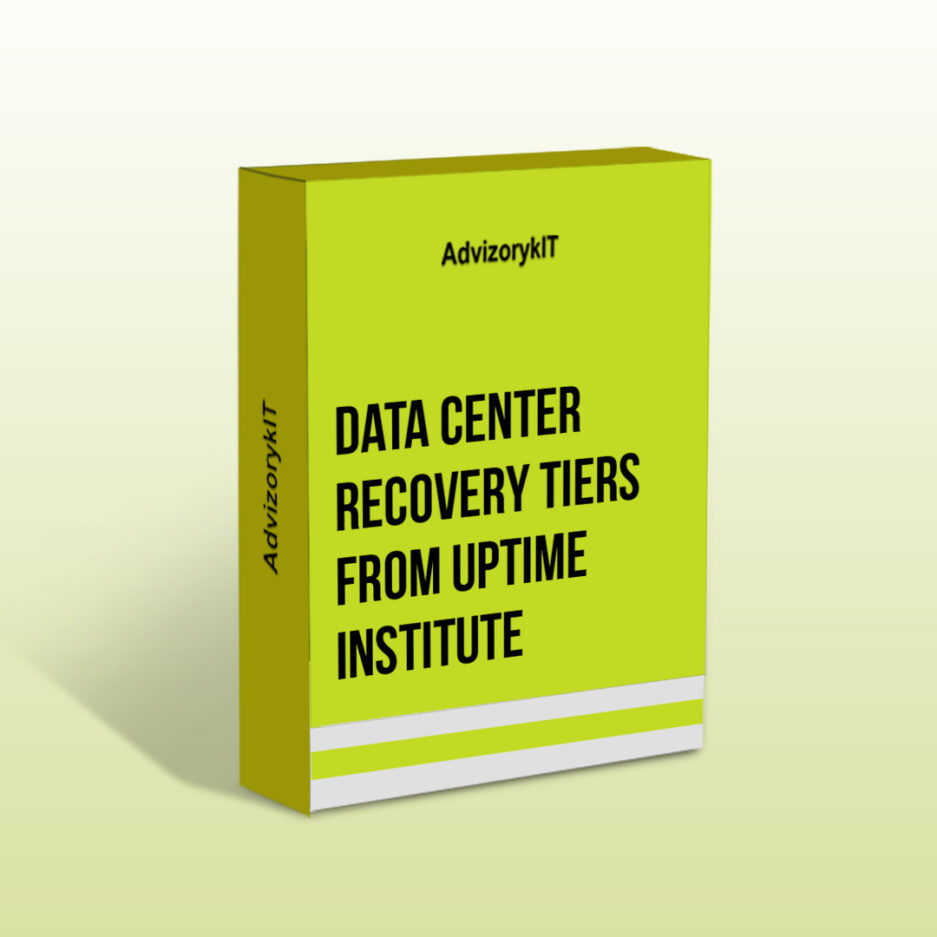 Data Center Recovery Tiers From Uptime Institute