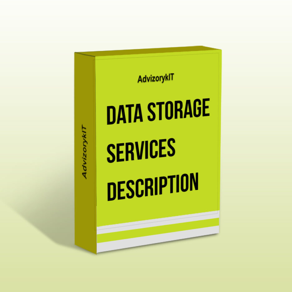 Data Storage Services Description