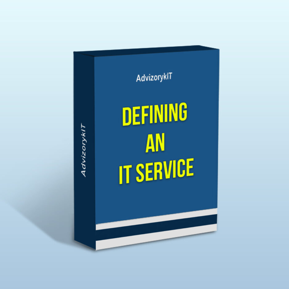 Defining an IT Service