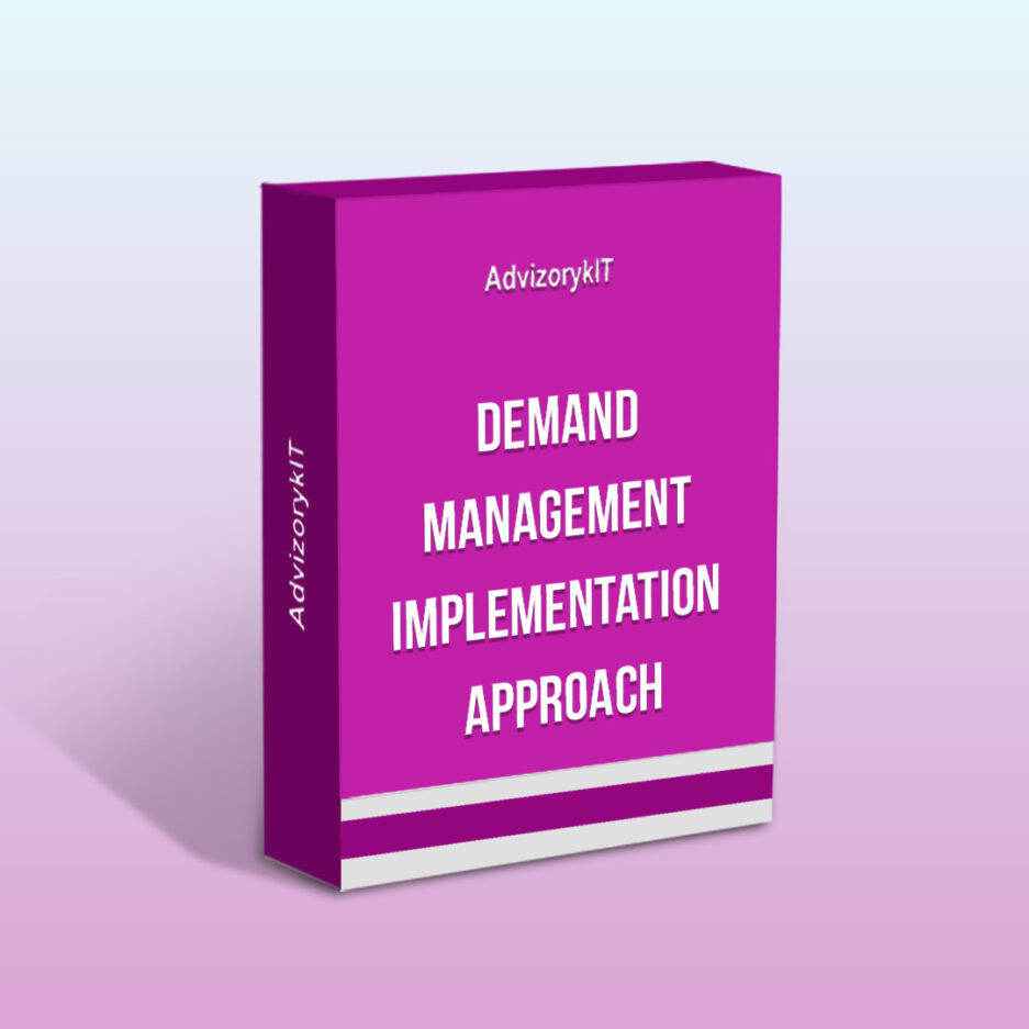 Demand Management Implementation Approach