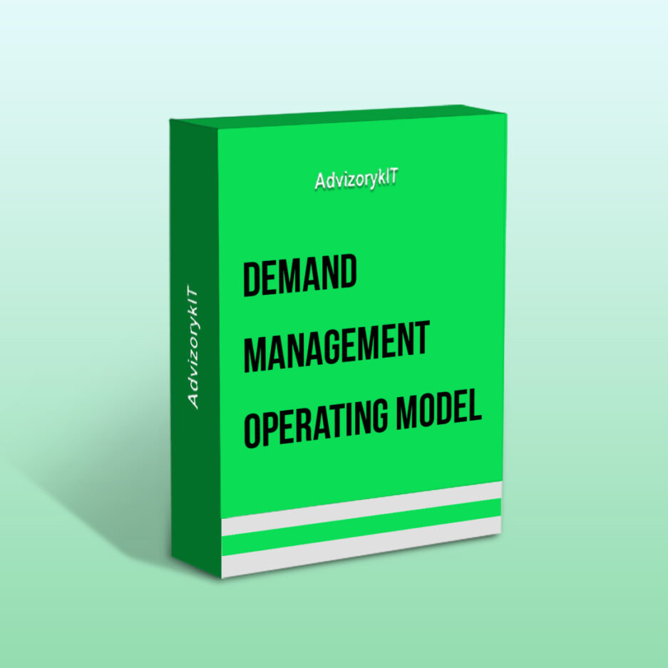 Demand Management Operating Model