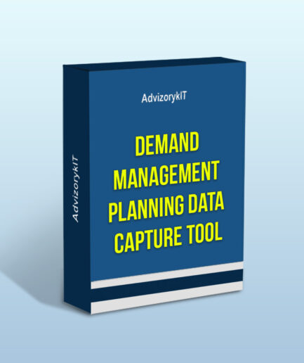 Demand Management Planning Data Capture Tool