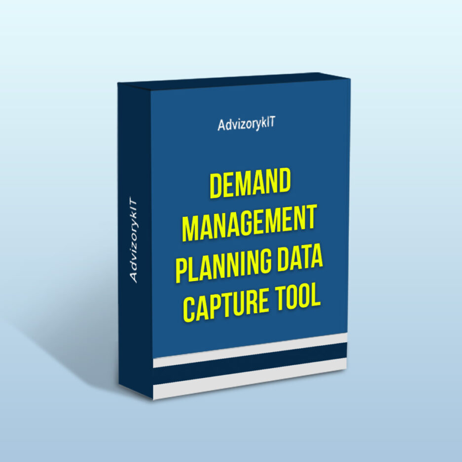 Demand Management Planning Data Capture Tool