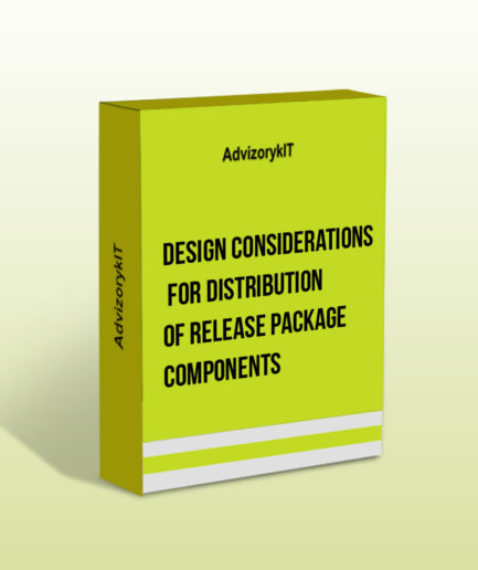 Design Considerations for Distribution of Release Package Components