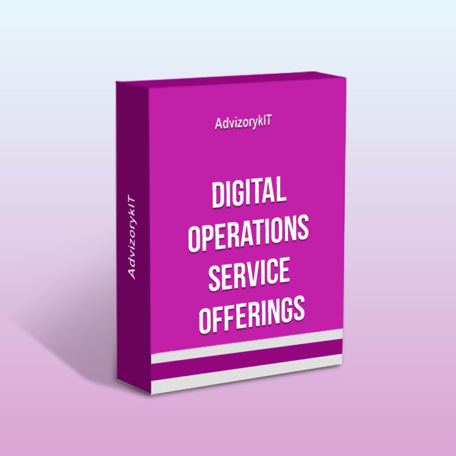 Digital Operations Service Offerings