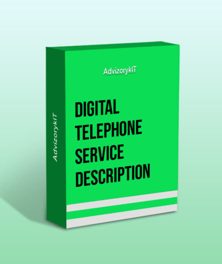 Digital Telephone Service Description