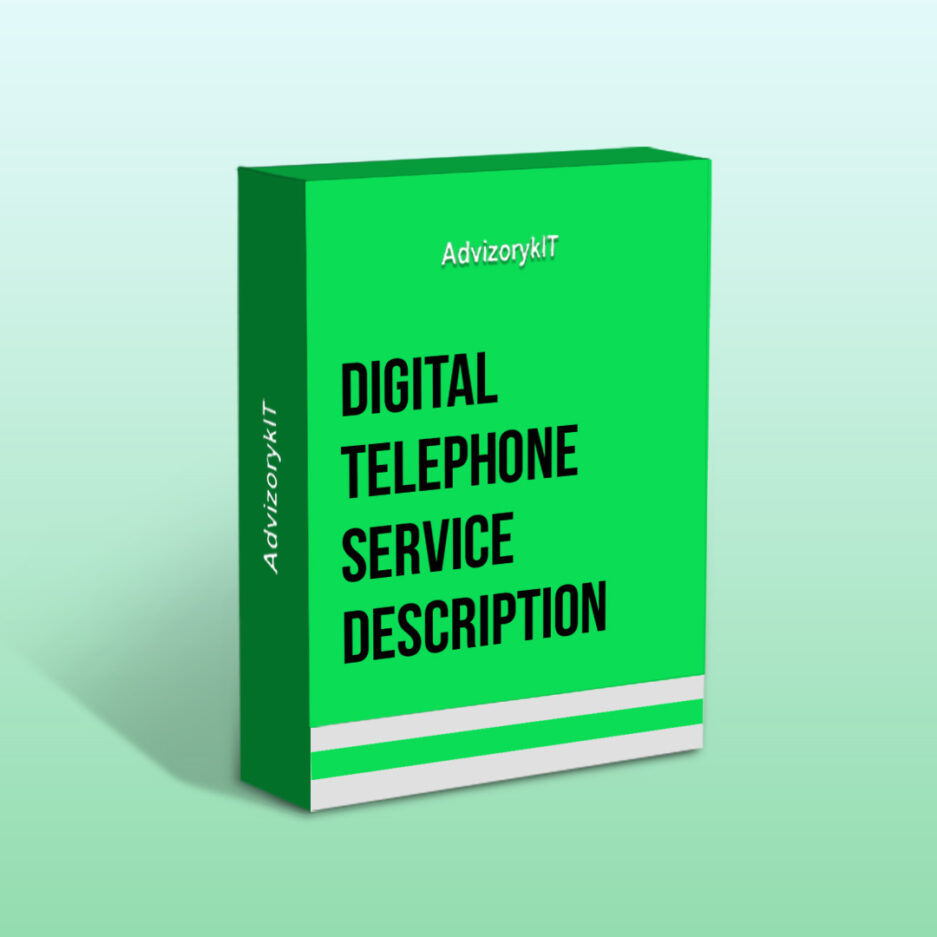 Digital Telephone Service Description