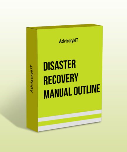 Disaster Recovery Manual Outline