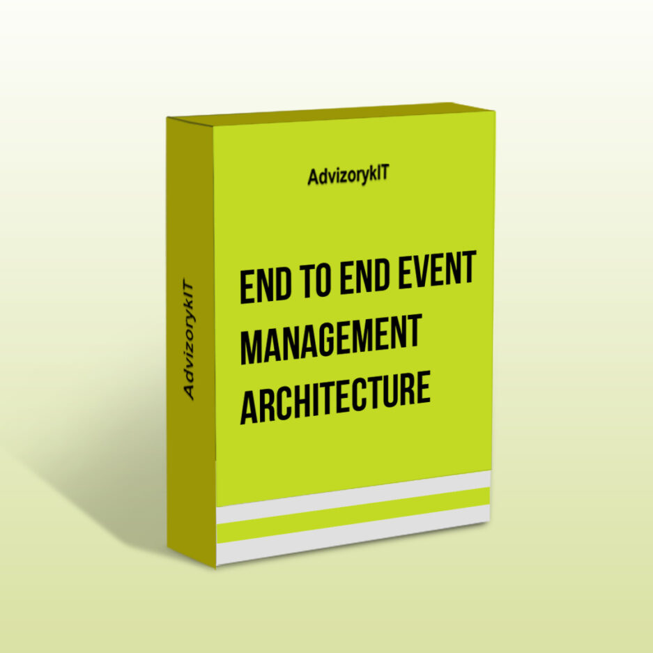 End To End Event Management Architecture