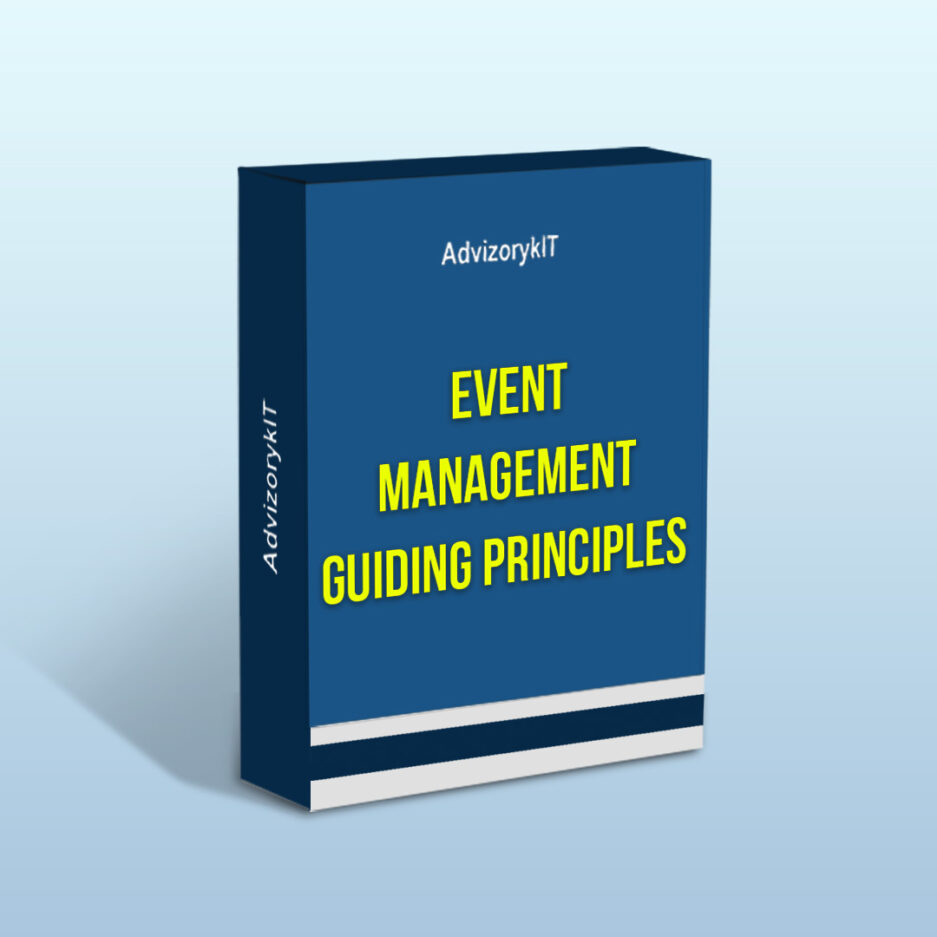 Event Management Guiding Principles