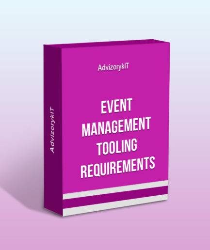 Event Management Tooling Requirements