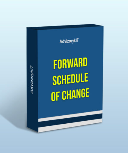 Forward Schedule Of Change