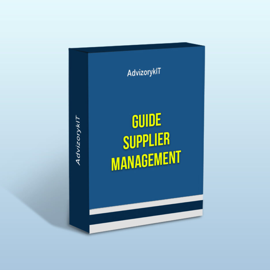 Guide Supplier Management