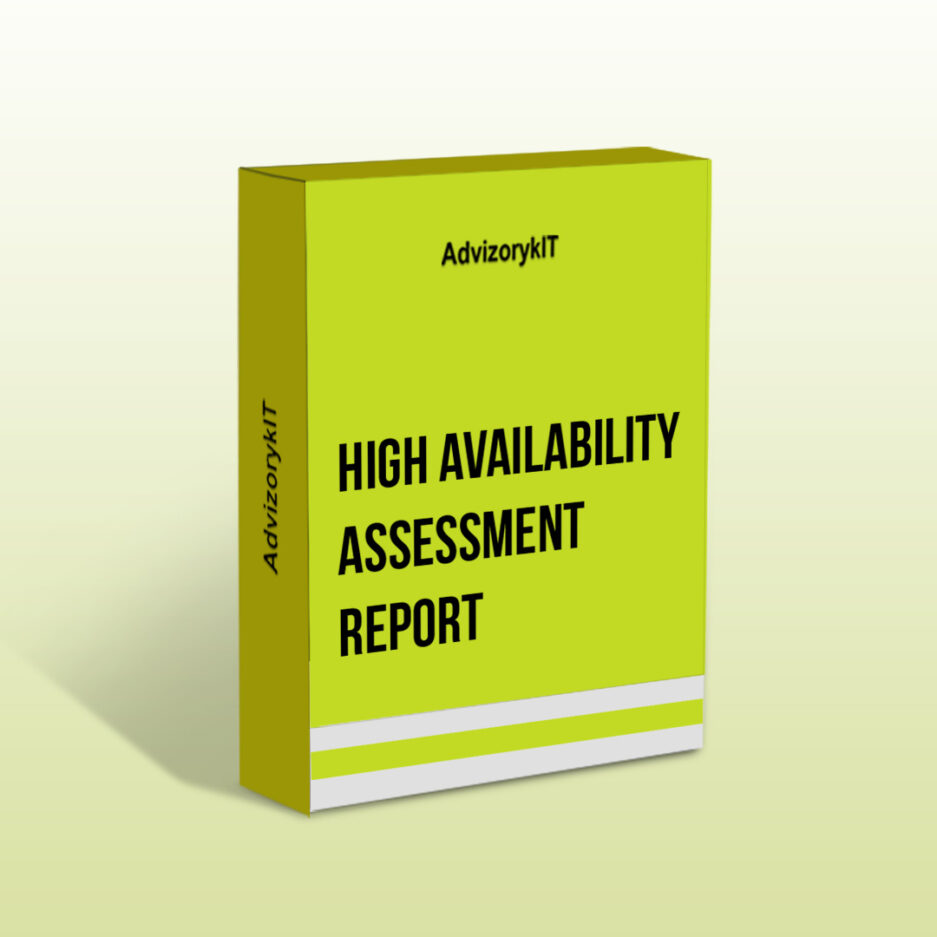 High Availability Assessment Report