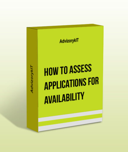 How To Assess Applications For Availability