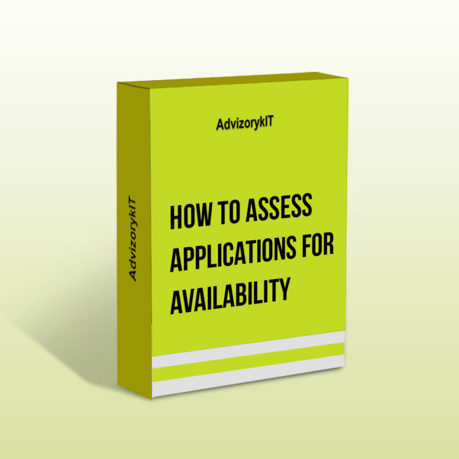 How To Assess Applications For Availability