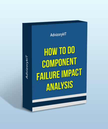 How To Do Component Failure Impact Analysis