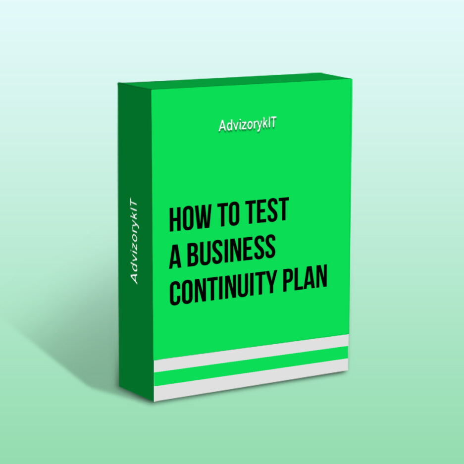 How To Test A Business Continuity Plan