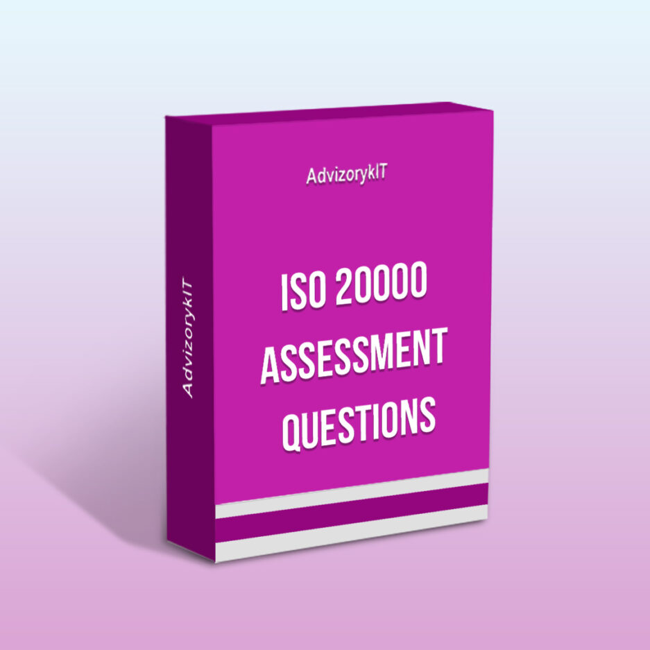 ISO 20000 Assessment Questions