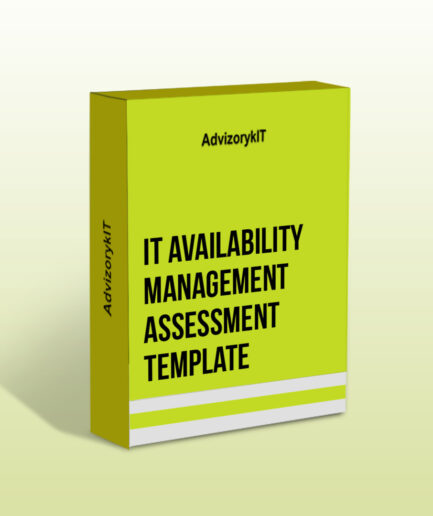 IT Availability Management Assessment Template