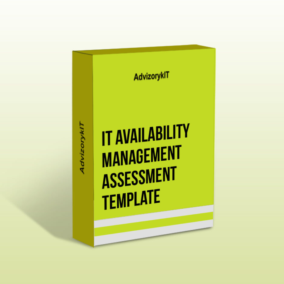 IT Availability Management Assessment Template