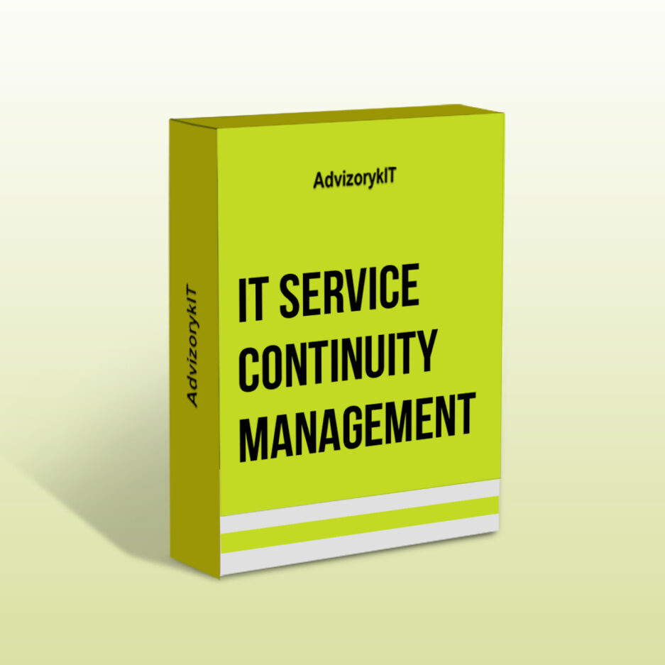 IT Service Continuity Management