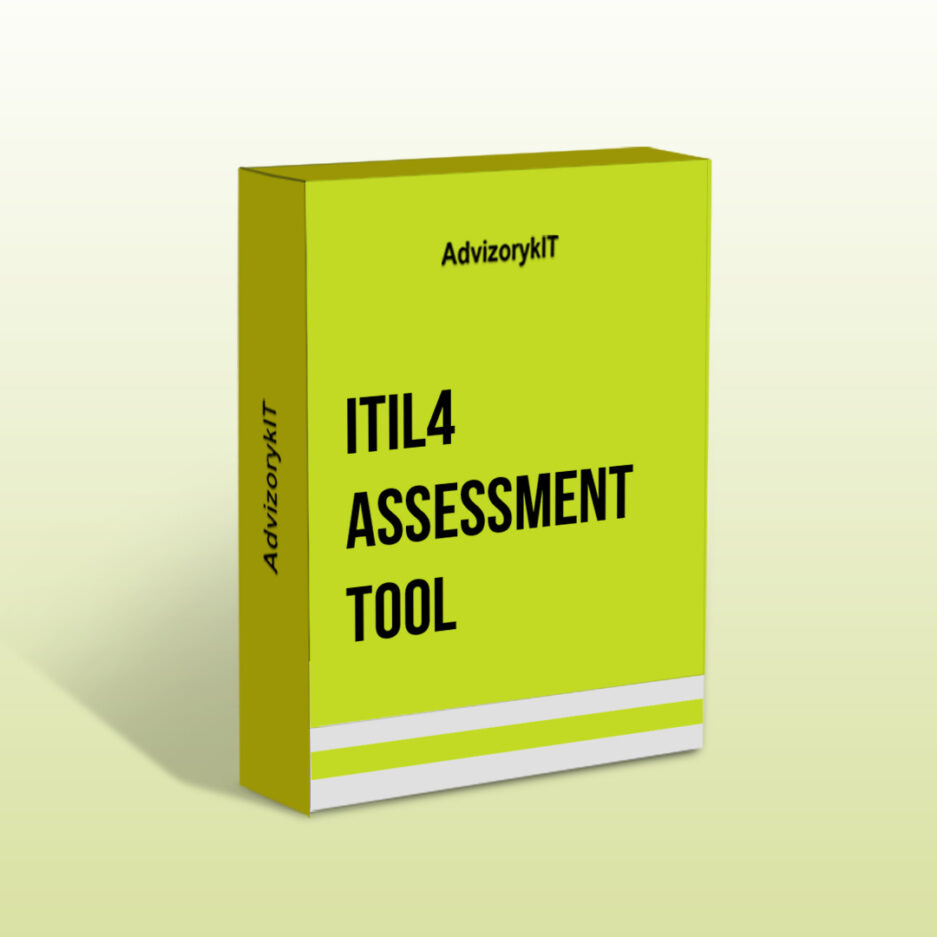 ITIL4 Assessment Tool