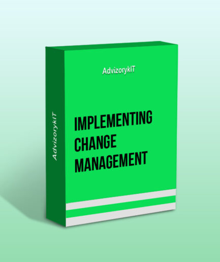 Implementing Change Management