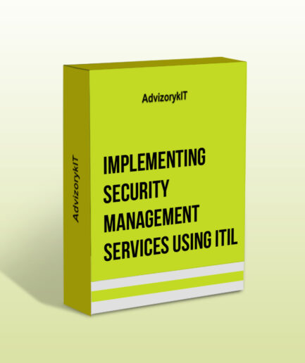 Implementing Security Management Services Using ITIL