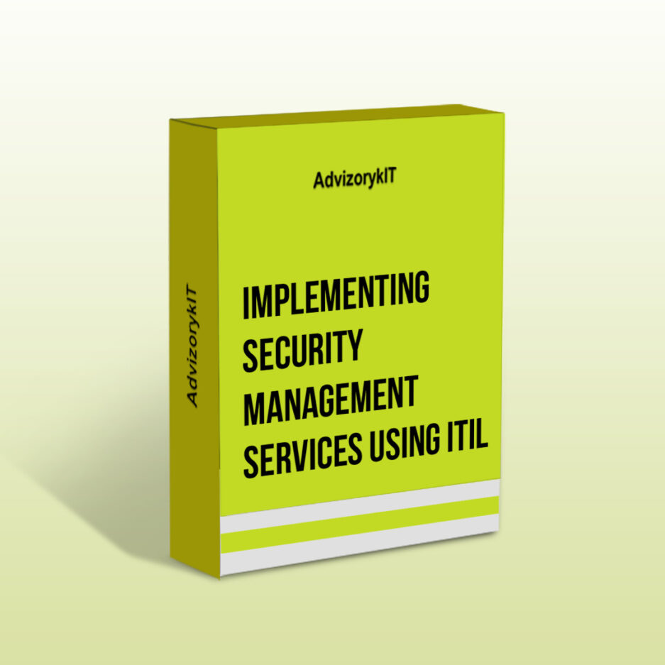 Implementing Security Management Services Using ITIL