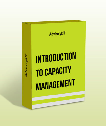 Introduction To Capacity Management