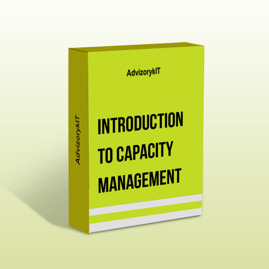 Introduction To Capacity Management