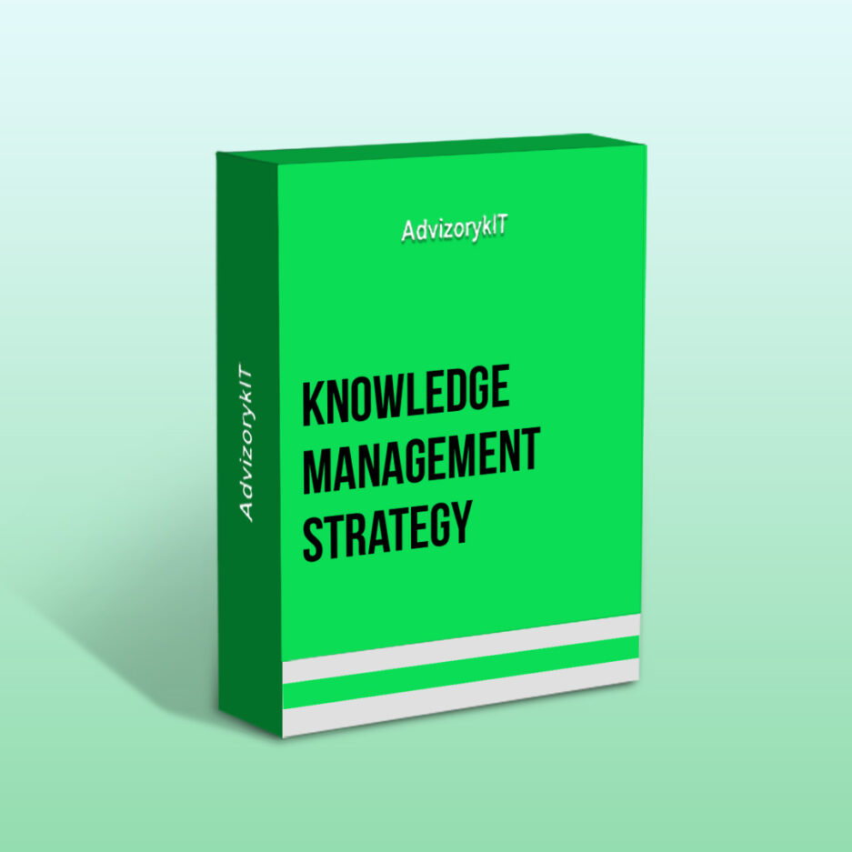 Knowledge Management Strategy