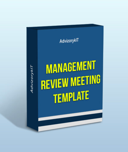 Management Review Meeting Template