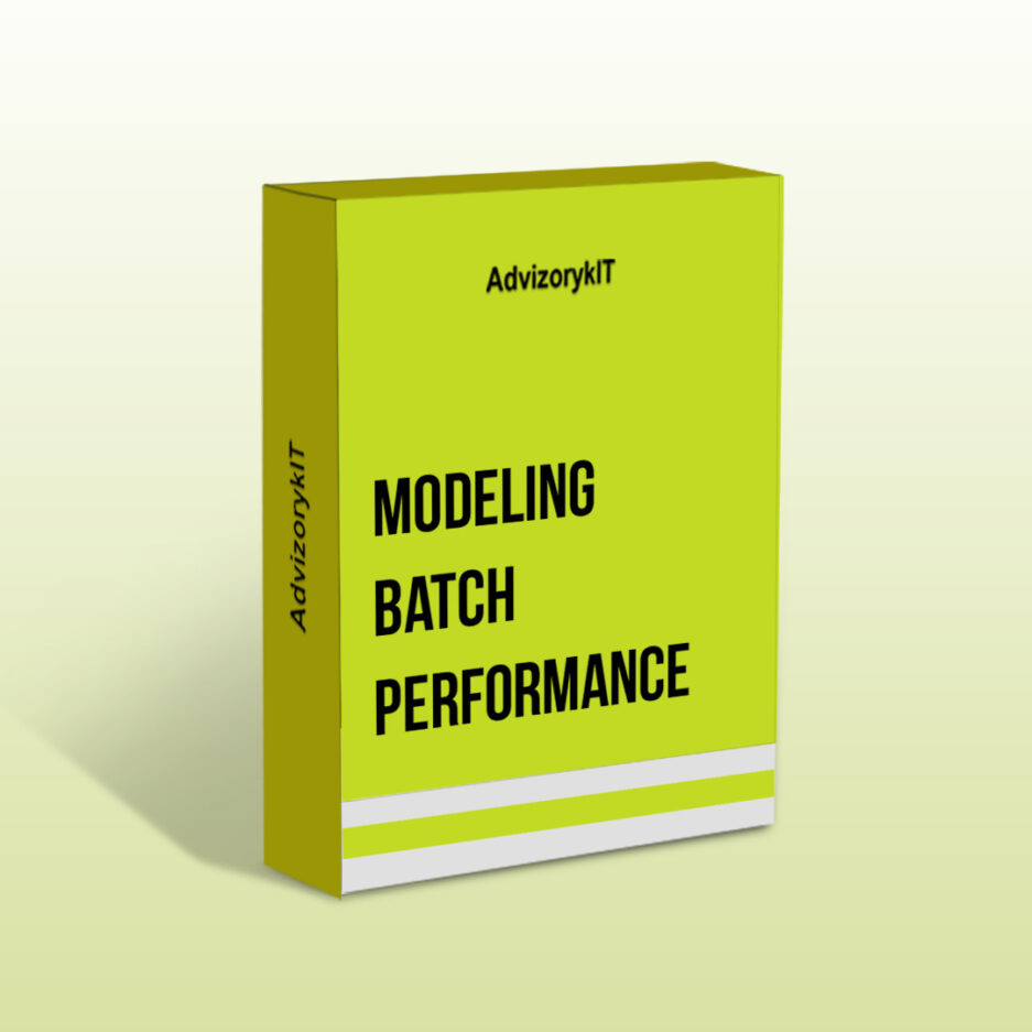 Modeling Batch Performance